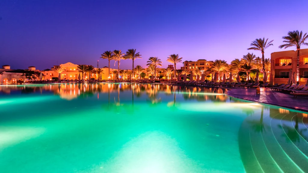 الفندق كليوباترا لوكشورى ريزورت - شرم الشيخ